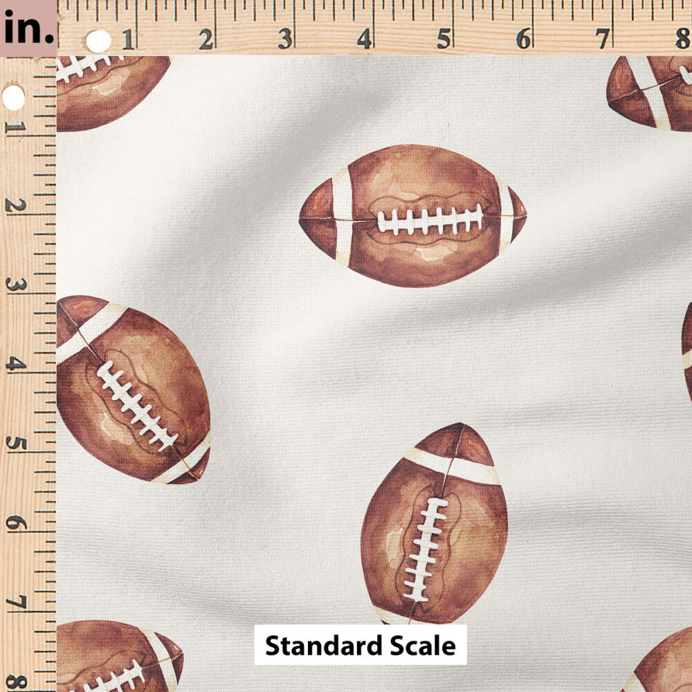 Ruler Scale for Felicity Football (Cream) by Cate and Rainn