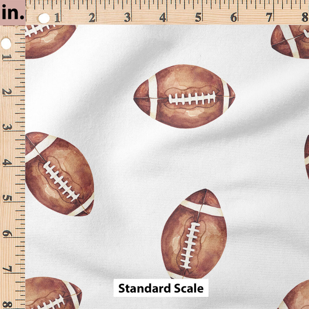 Ruler Scale for Felicity Football (White) by Cate and Rainn