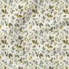 Felicity Leaves (Cream) | Botanical Fabric Design | Cate and Rainn