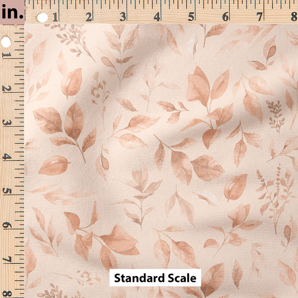 Ruler Scale for Felicity Leaves (Pink) by Cate and Rainn