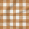 Felicity Plaid (Caramel) | Stripes and Shapes Fabric Design | Cate and Rainn