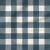 Felicity Plaid (Night Blue) | Stripes and Shapes Fabric Design | Cate and Rainn