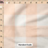 Ruler Scale for Felicity Plaid (Pink) by Cate and Rainn