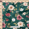 Ruler Scale for Flowers (Emerald) by Cate and Rainn