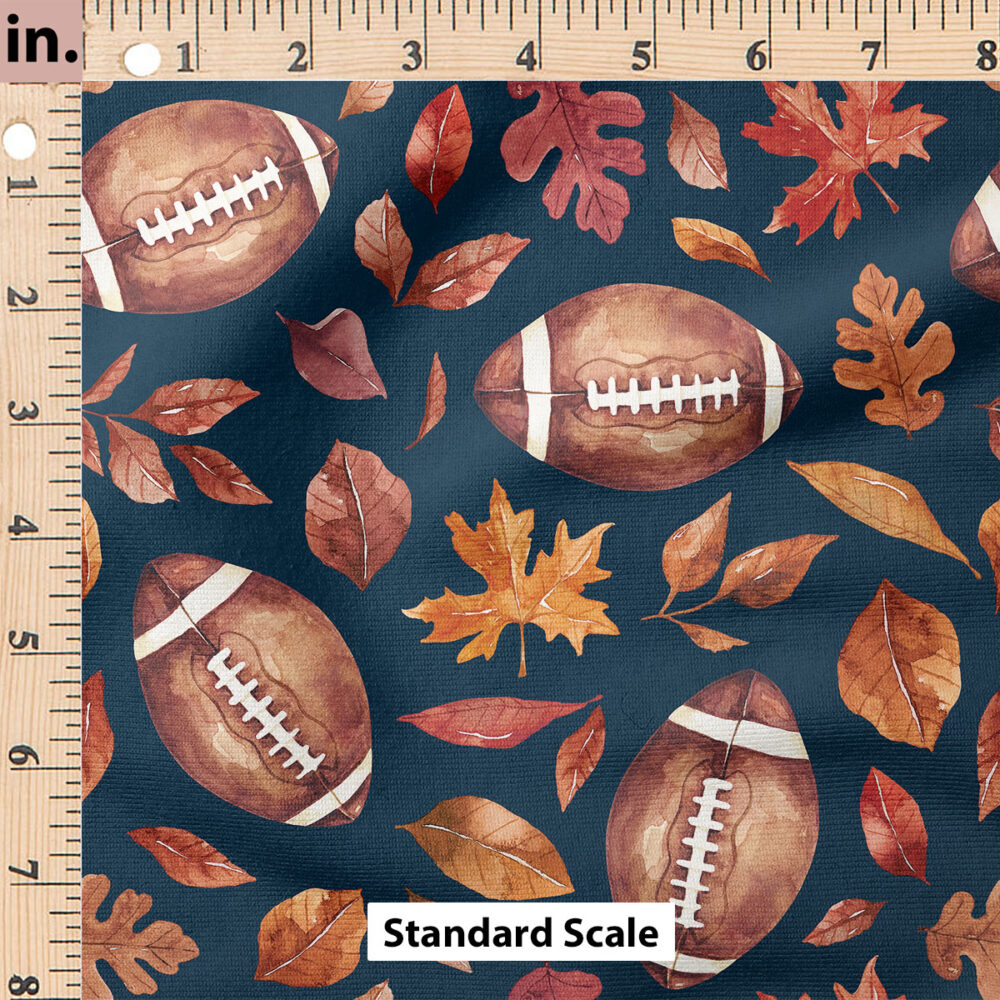 Sports Fabric Design | Cate and Rainn