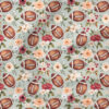 Football Floral (Blue) | Botanical