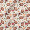 Football Floral (Cream) | Botanical