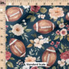 Sports Fabric Design | Cate and Rainn