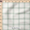 Ruler Scale for Gingham (Blue) by Cate and Rainn