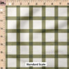 Ruler Scale for Gingham (Green) by Cate and Rainn