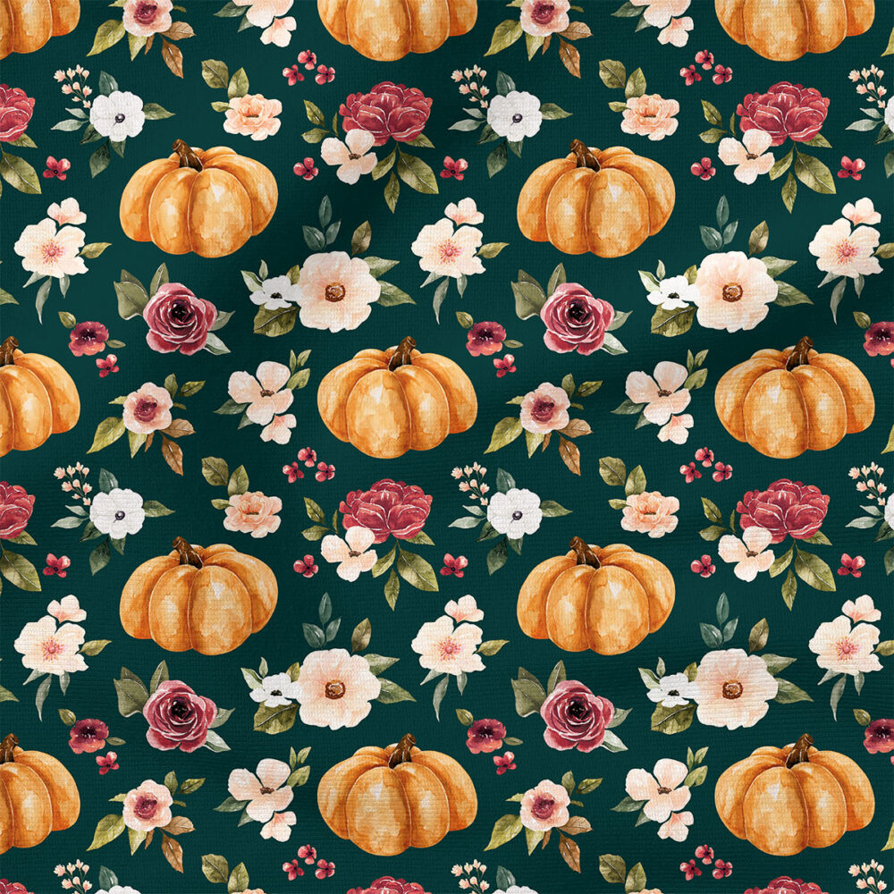 Orange Pumpkin (Emerald) | Autumn