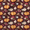 Orange Pumpkin (Maroon) | Autumn