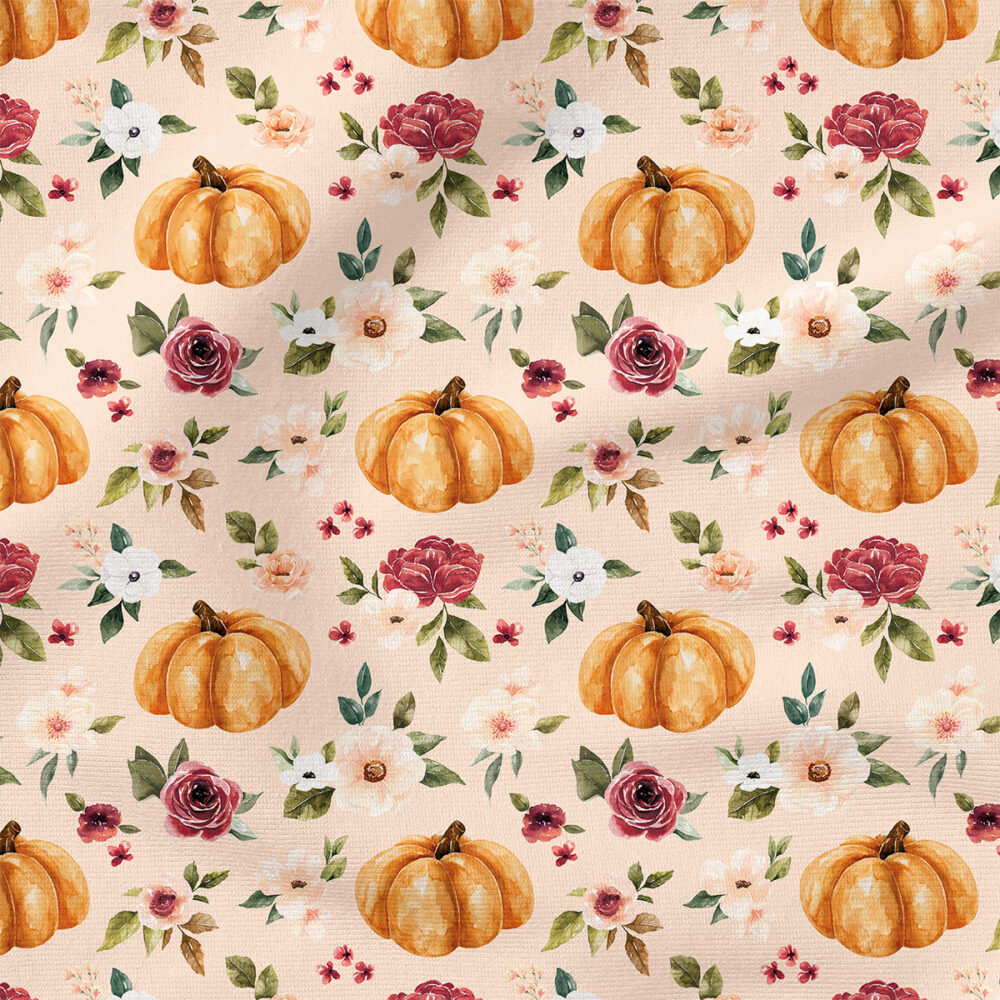 Orange Pumpkin (Pink) | Autumn