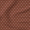 Polka Dots (Brown) | Stripes and Shapes Fabric Design | Cate and Rainn