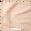 Ruler Scale for Polka Dots (Pink) by Cate and Rainn