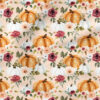 Pumpkin Floral (Pink) | Autumn