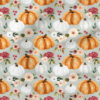 Pumpkin Flowers (Blue) | Autumn