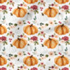 Pumpkin Flowers (White) | Autumn