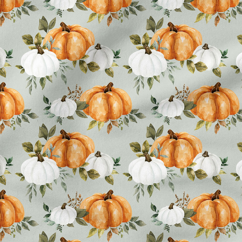 Pumpkins (Blue) | Autumn