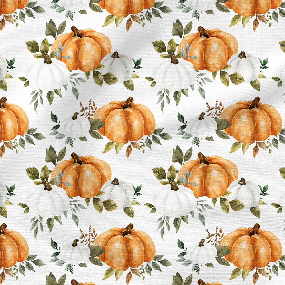 Pumpkins (White) | Autumn