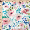 Ruler Scale for Floral Pink by Cate and Rainn