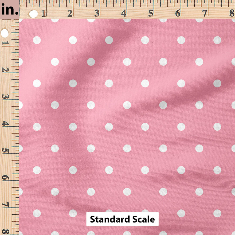 Ruler Scale for Polka Dot (Pink) by Cate and Rainn