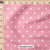 Ruler Scale for Polka Dot (Pink) by Cate and Rainn