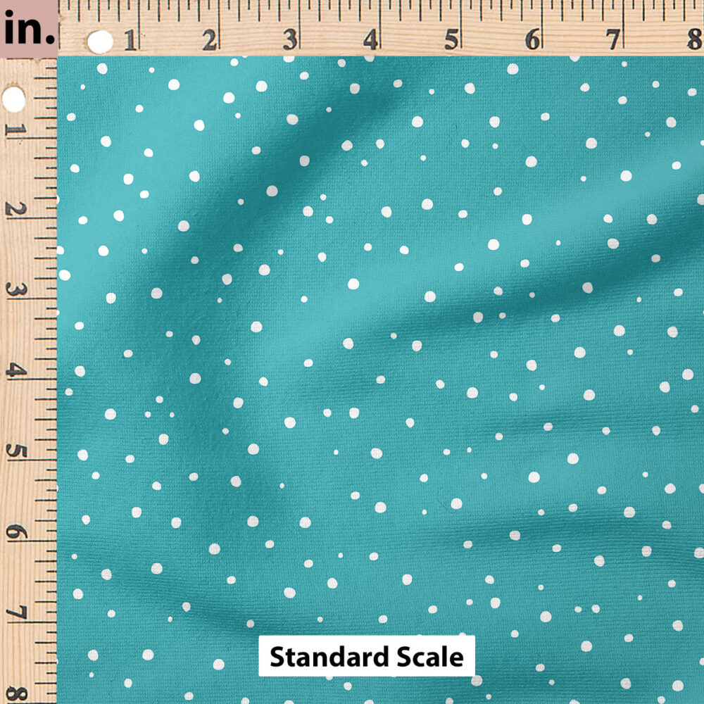 Ruler Scale for Speckled (Teal) by Cate and Rainn