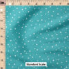 Ruler Scale for Speckled (Teal) by Cate and Rainn