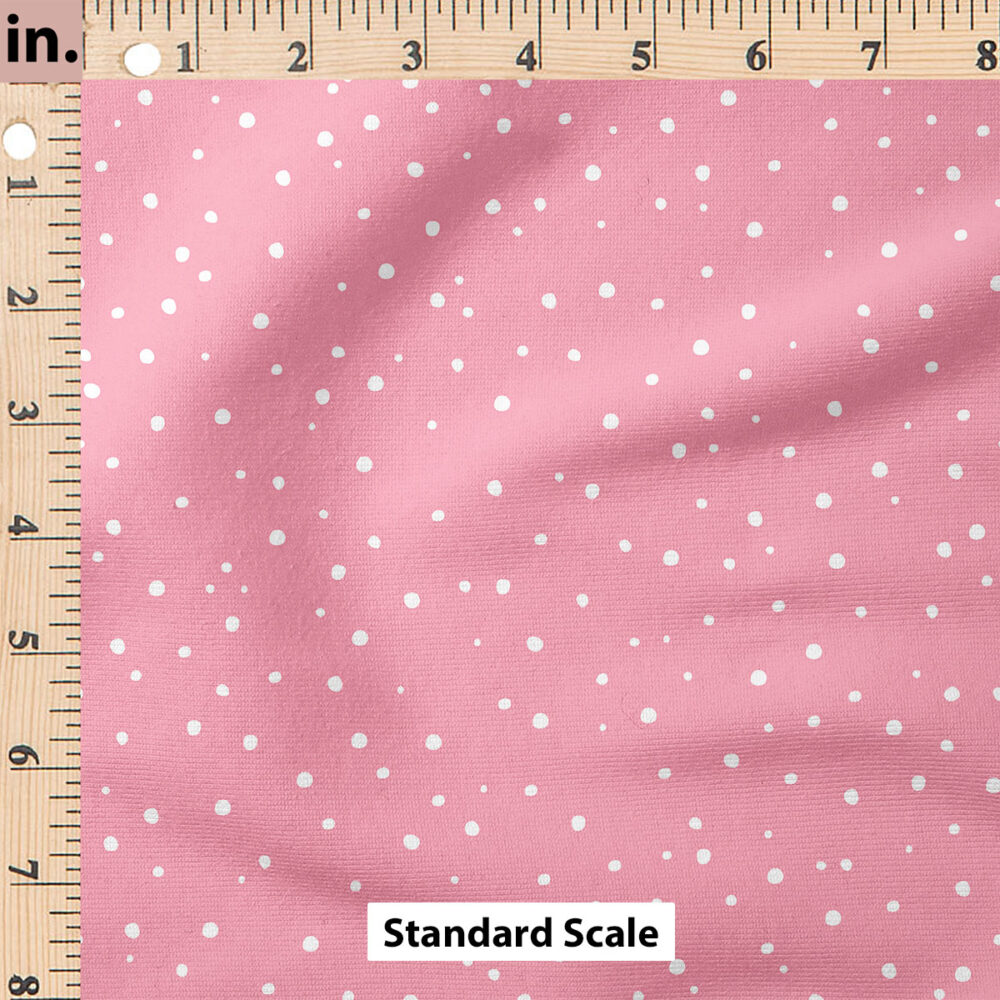 Ruler Scale for Speckled (Pink) by Cate and Rainn