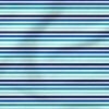 Stripe (Blue Green) | Stripes and Shapes Fabric Design | Cate and Rainn