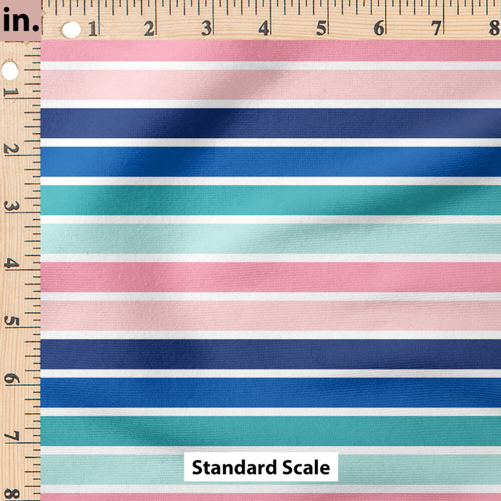 Ruler Scale for Stripe (Multicolor) by Cate and Rainn