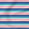 Stripe (Multicolor) | Stripes and Shapes Fabric Design | Cate and Rainn