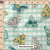 Nature Fabric Design | Cate and Rainn