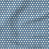 Polka Dot (Periwinkle) | Stripes and Shapes Fabric Design | Cate and Rainn