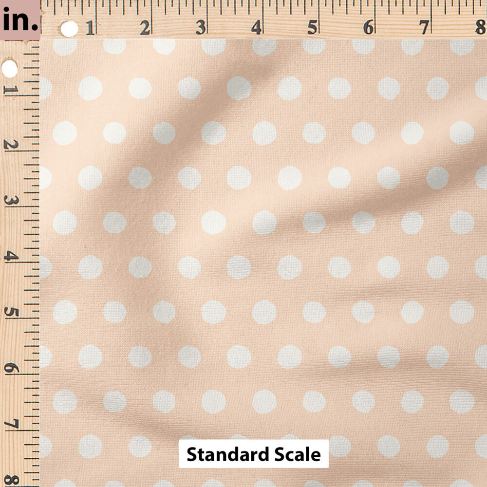 Ruler Scale for Polka Dot (Pink) by Cate and Rainn