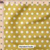 Ruler Scale for Polka Dot (Yellow) by Cate and Rainn