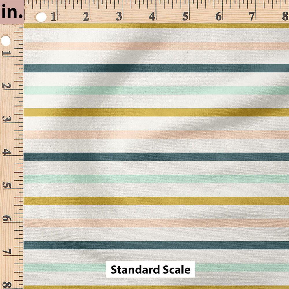 Ruler Scale for Stripe (Pretty Vintage) by Cate and Rainn