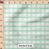 Ruler Scale for Plaid (Mint) by Cate and Rainn