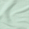 Plaid (Mint) | Stripes and Shapes Fabric Design | Cate and Rainn