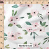 Ruler Scale for Blush Floral (White) by Cate and Rainn