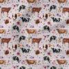 Cow Floral (Lilac) | Botanical