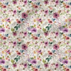 Boho Floral (Cream) | Botanical Fabric Design | Cate and Rainn