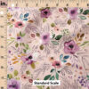 Ruler Scale for Boho Floral (Pink) by Cate and Rainn