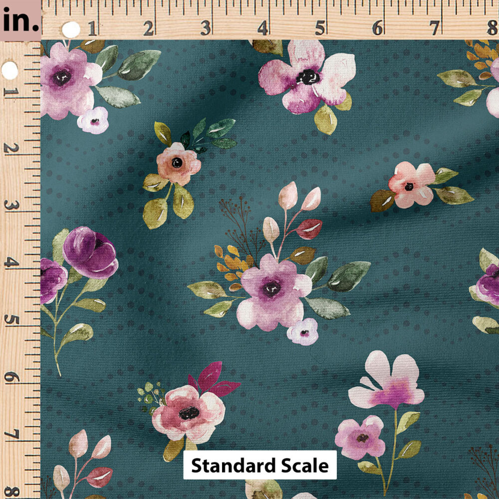 Ruler Scale for Flower Dots (Green) by Cate and Rainn