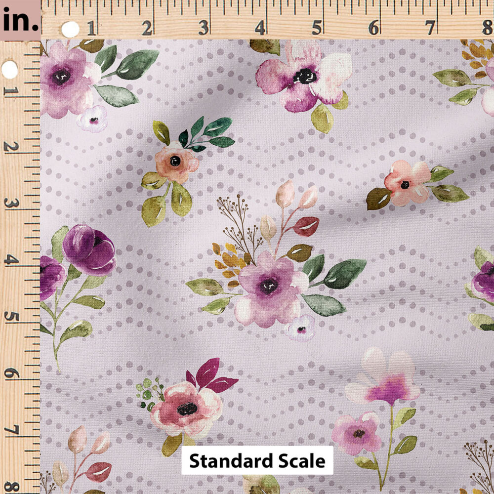 Ruler Scale for Flower Dots (Lilac) by Cate and Rainn