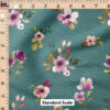 Ruler Scale for Flower Dots (Teal) by Cate and Rainn