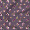 Boho Flowers (Purple) | Botanical Fabric Design | Cate and Rainn