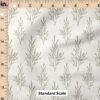 Ruler Scale for Inked Sprig (Cream) by Cate and Rainn