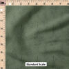 Ruler Scale for Inked Sprig (Forest Green) by Cate and Rainn